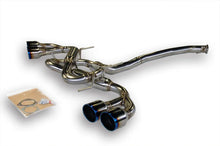 Load image into Gallery viewer, HKS 09+ GTR Flux Welded Legamax Premium Exhaust - Main Product View
