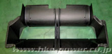 Load image into Gallery viewer, HKS 09 Nissan GTR R35 2 Core FMIC includes Carbon Air Duct and Full Piping Kits - Side View