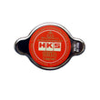 Load image into Gallery viewer, HKS 10 Hyundai Genesis Coupe Limited Edition Radiator Cap - Side View