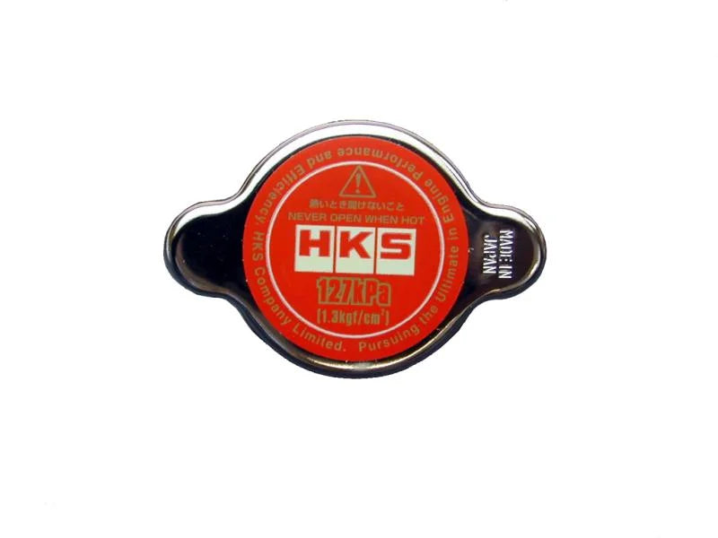 HKS 10 Hyundai Genesis Coupe Limited Edition Radiator Cap - Side View