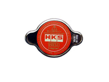 Load image into Gallery viewer, HKS 10 Hyundai Genesis Coupe Limited Edition Radiator Cap - Side View