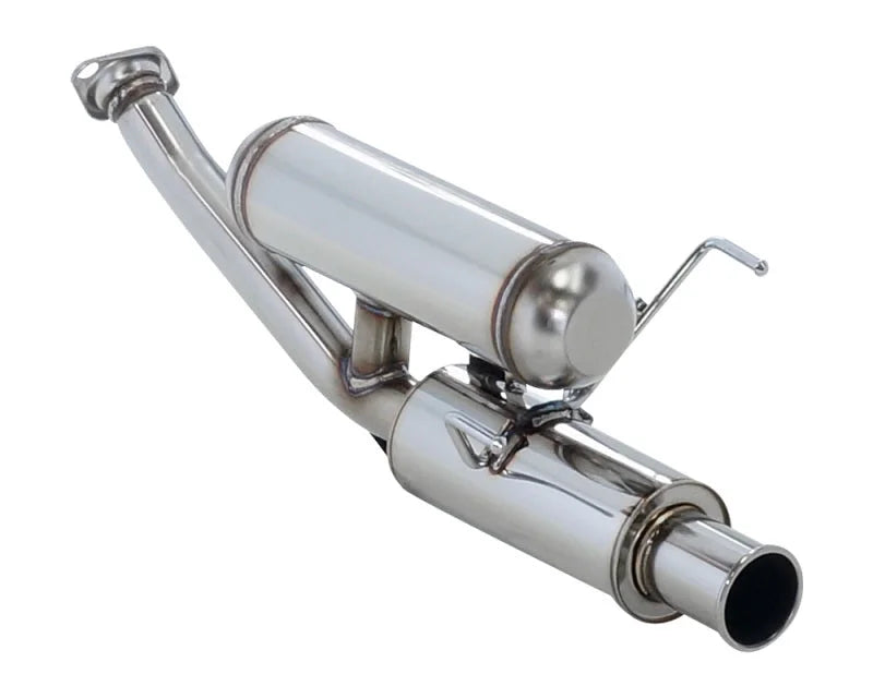 HKS 11 Honda CR-Z Hi-Power Exhaust - Rear Section ONLY - Side View