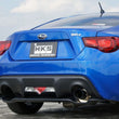 Load image into Gallery viewer, HKS 12-21 Scion/Toyota FRS/86  Hi-Power Single Racing V1 (SUS304 NO COATING) - Main Product View