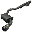 Load image into Gallery viewer, HKS 12-21 Scion/Toyota FRS/86  Hi-Power Single Racing V2 (SUS304 NO COATING) - Side View