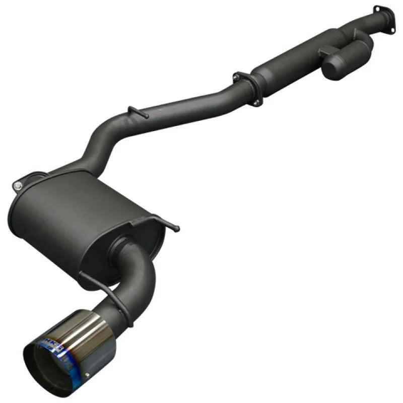 HKS 12-21 Scion/Toyota FRS/86  Hi-Power Single Racing V2 (SUS304 NO COATING) - Side View