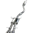 Load image into Gallery viewer, HKS 17+ Honda Civic Si Sedan (FC) Hi-Power Muffler Exhaust - Main Product View