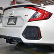 Load image into Gallery viewer, HKS 17+ Honda Civic Si Sedan (FC) Hi-Power Muffler Exhaust - Side View
