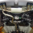 Load image into Gallery viewer, HKS 2008 STi 65mm Stainless Steel Mid-Pipe (only compatible w/ hks31021-AF012 or Stock Muffler) - Main Product View