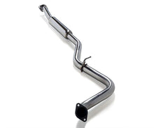 Load image into Gallery viewer, HKS 2008 STi 65mm Stainless Steel Mid-Pipe (only compatible w/ hks31021-AF012 or Stock Muffler) - Side View