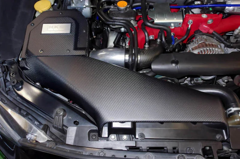 HKS 2015 SUBARU WRX STI 4D EJ257 COLD AIR INTAKE FULL KIT VAB - Side View
