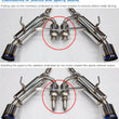 Load image into Gallery viewer, HKS 2017 Infiniti Q60 (RWD) Dual Hi-Power Titanium Tip Catback Exhaust - Main Product View