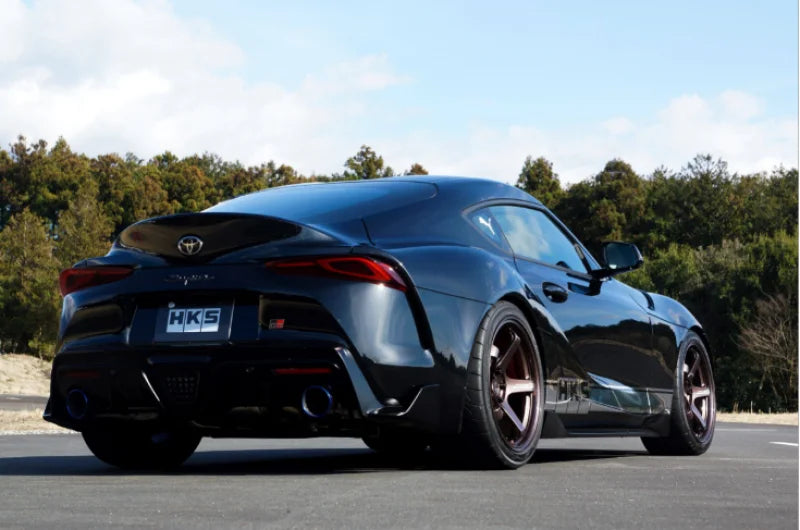 HKS 2020+ TOYOTA GR SUPRA MKV HIPERMAX MAX IV SP Drag DB42 FULL KIT - Side View