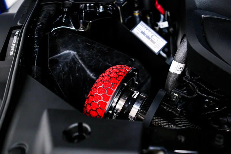 HKS 2020 Toyota Supra GR Cold Air Intake Full Kit - Installation View