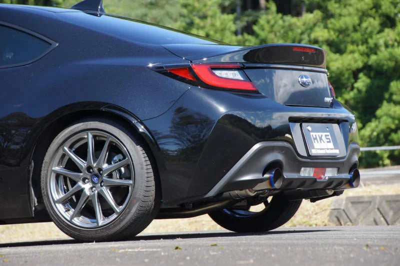 HKS 2022+ Subaru BRZ Hi-Power Muffler SPEC-L - Main Product View