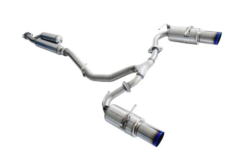 HKS 2022+ Subaru BRZ Hi-Power Muffler SPEC-L - Side View