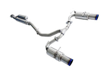 Load image into Gallery viewer, HKS 2022+ Subaru BRZ Hi-Power Muffler SPEC-L - Side View