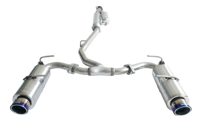 HKS 2022+ Subaru BRZ Hi-Power Muffler SPEC-L2 ZD8 FA24 - Side View