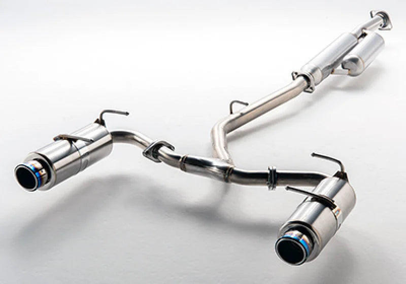 HKS 2022+ Toyota GR86 / Subaru BRZ Hi-Power Spec L2 Cup Exhaust - Side View