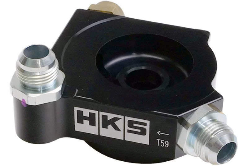 HKS 2022 Toyota GR86 ZN8 / Subaru BRZ ZD8 FA24 S-Type Oil Cooler Kit - Side View