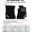 Load image into Gallery viewer, HKS 93-02 Toyota JZA80 Supra Front Floormat Set - RHD