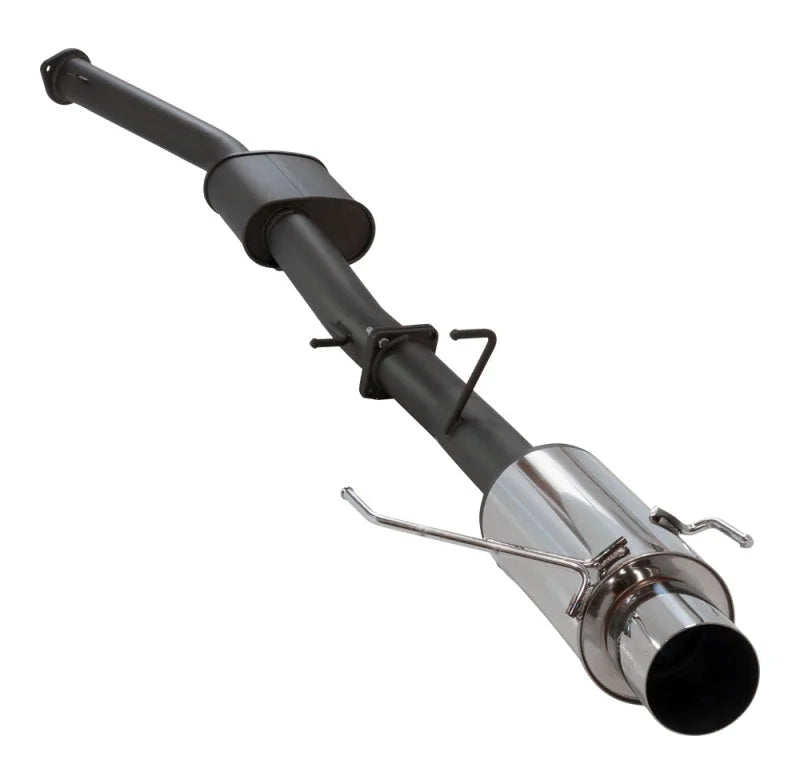 HKS 93-98 Nissan Silvia S14 SR20DET Hi-Power Exhaust - Side View