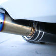 Load image into Gallery viewer, HKS 93-98 Toyota Supra 3.0 Turbo Carbon Ti Exhaust - Side View