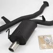 Load image into Gallery viewer, HKS 95-98 240sx Sport Cat-Back Exhaust