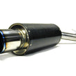 Load image into Gallery viewer, HKS  95-98 Eagle Talon TSE 2.0 Turbo FWD / 95-99 Mitsubishi Eclipse Carbon Ti Hi-Power Exhaust