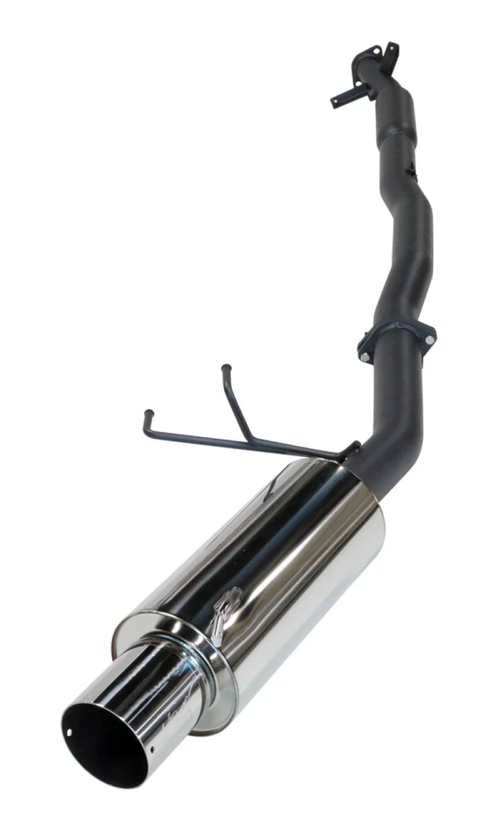 HKS 95-99 Eclipse GSX Hiper Exhaust - Side View