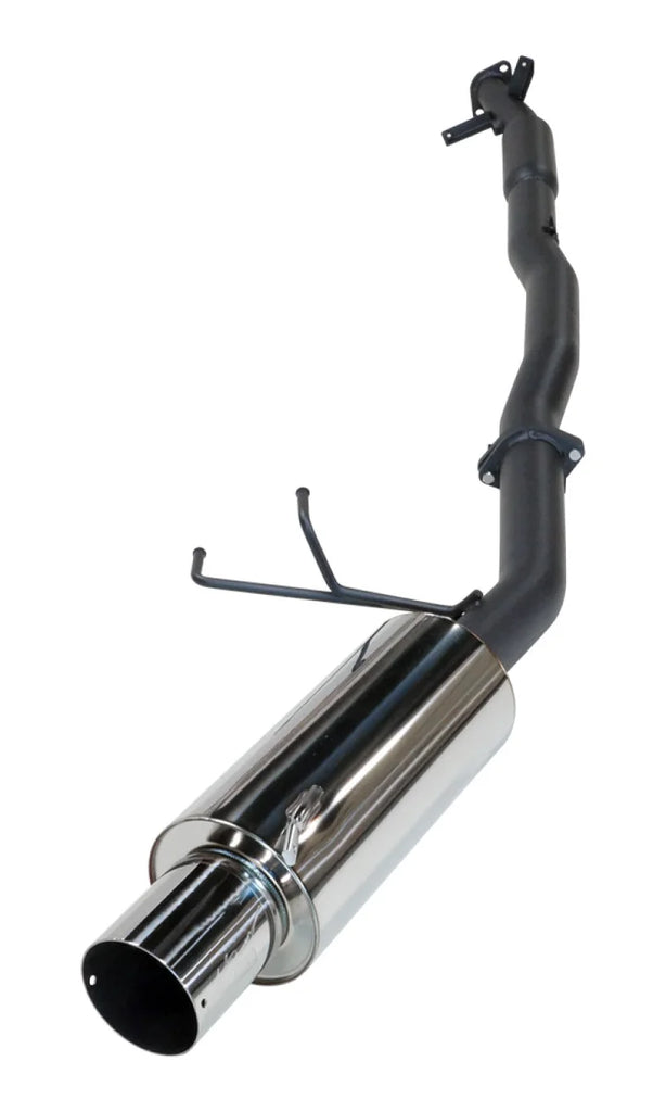 HKS 95-99 Eclipse GSX Hiper Exhaust - Side View