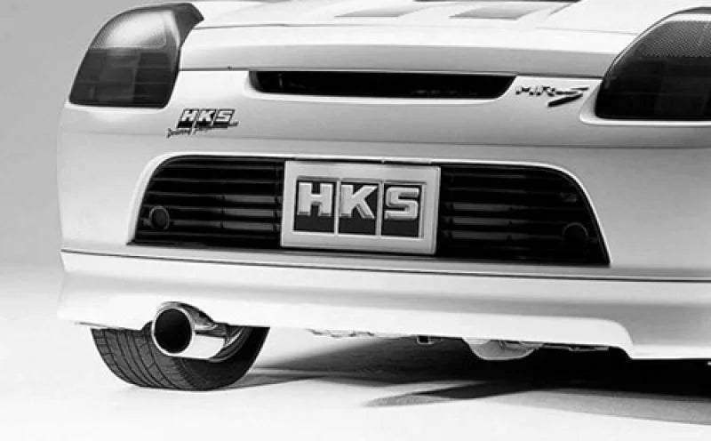 HKS 99-07 Toyota MR2 (MR-S) ZZW 30 1ZZ-FE Legamax Exhaust System - Side View