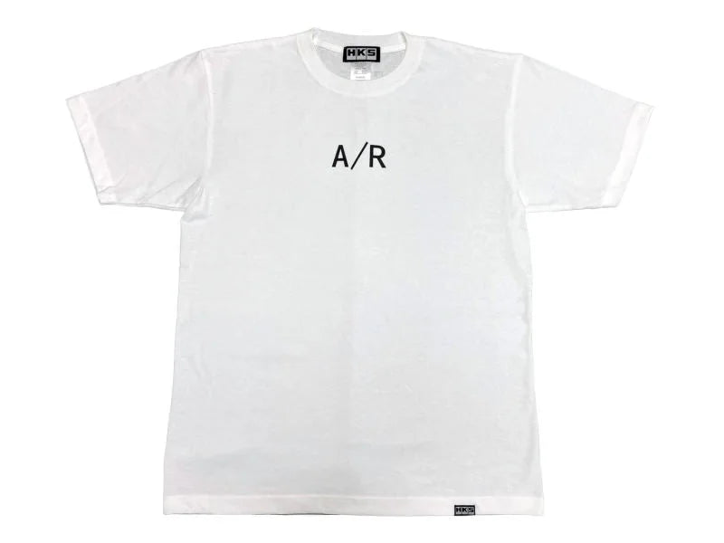 HKS A/R T-SHIRT M/WHITE - Main Product View