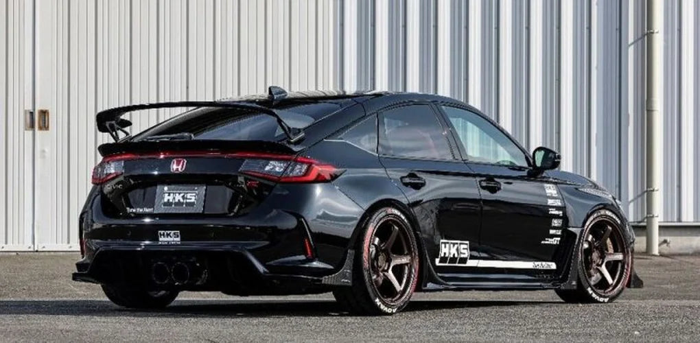 HKS BODY KIT TYPE-S F-Spoiler fits Honda Civic Type R FL5 - Additional View 5