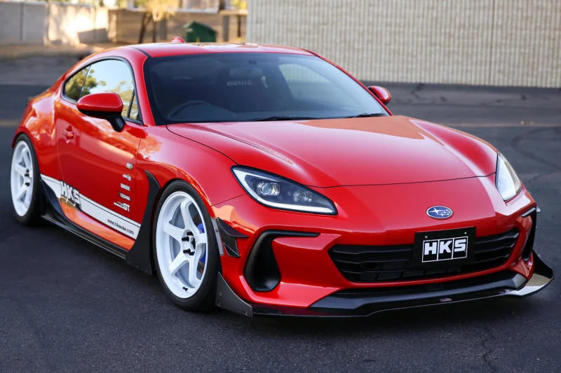 HKS Body Kit TYPE-S BRZ ZD8 Canard - Detail View