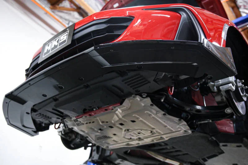 HKS Body Kit TYPE-S BRZ ZD8 Spoiler Set - Side View