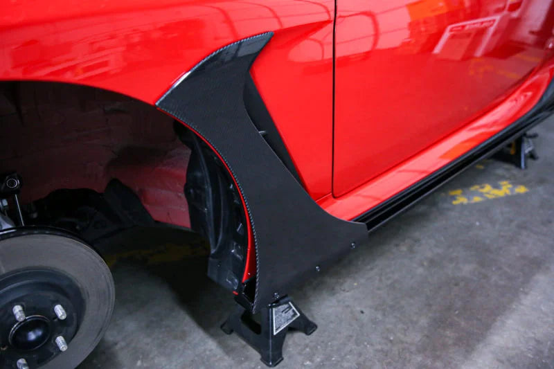 HKS Body Kit TYPE-S BRZ ZD8 Spoiler Set - Additional View 6