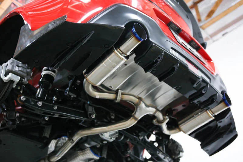 HKS Body Kit TYPE-S BRZ ZD8 Spoiler Set - Additional View 9