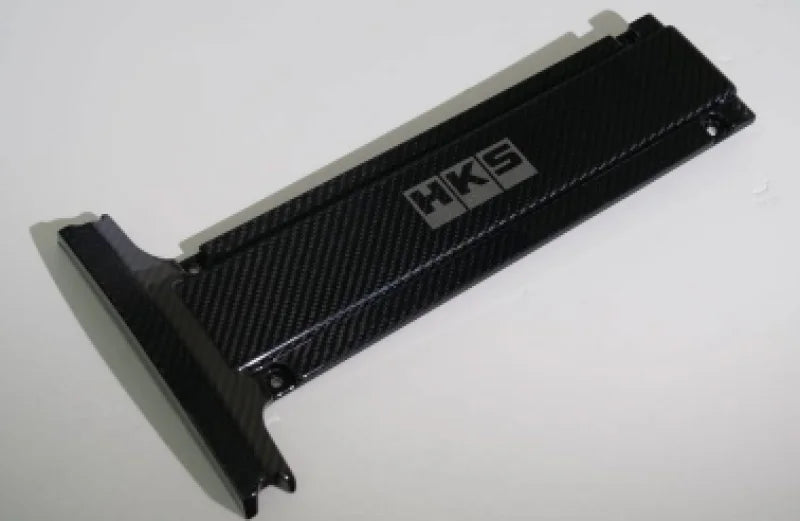 HKS CARBON PLUG COVER 4G63 (Lancer Evolution IV - IX) - Main Product View