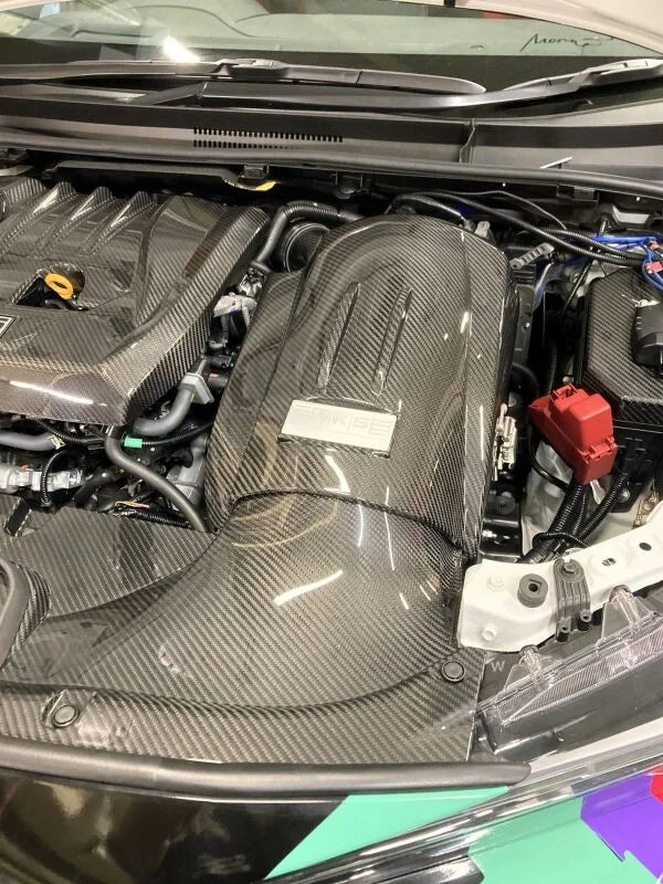HKS COLD AIR INTAKE BOX KIT GZEA14H (US) - Back View