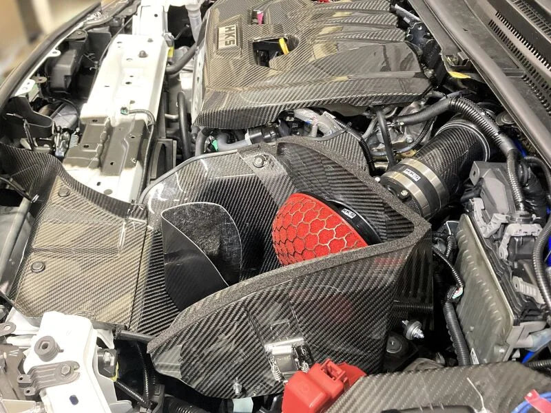 HKS COLD AIR INTAKE FULL KIT GZEA14H (US) - Back View
