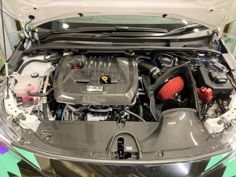 HKS COLD AIR INTAKE FULL KIT GZEA14H (US) - Installation View