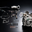Load image into Gallery viewer, HKS CT9A/4G63 GTIII RS SPORTS TURBINE KIT - Side View