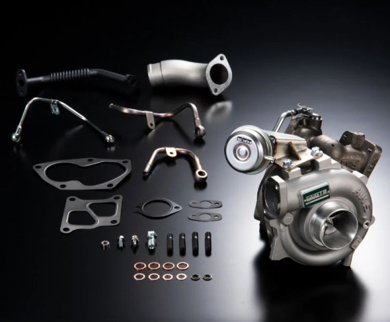 HKS CT9A/4G63 GTIII RS SPORTS TURBINE KIT - Side View
