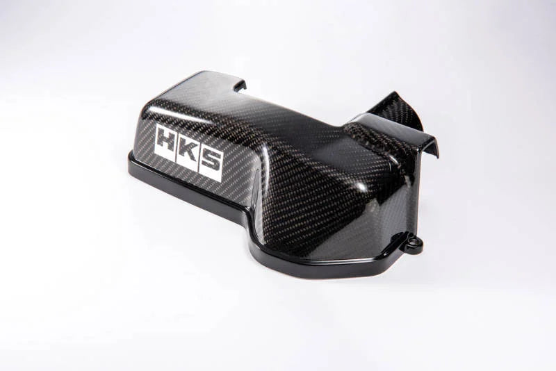 HKS Carbon Timing Belt Cover 2JZ-GTE VVT-i Only - Main Product View