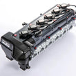 Load image into Gallery viewer, HKS Carbon Timing Belt Cover 2JZ-GTE VVT-i Only - Side View