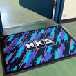 Load image into Gallery viewer, HKS Door Mat - Oil Color - Main Product View