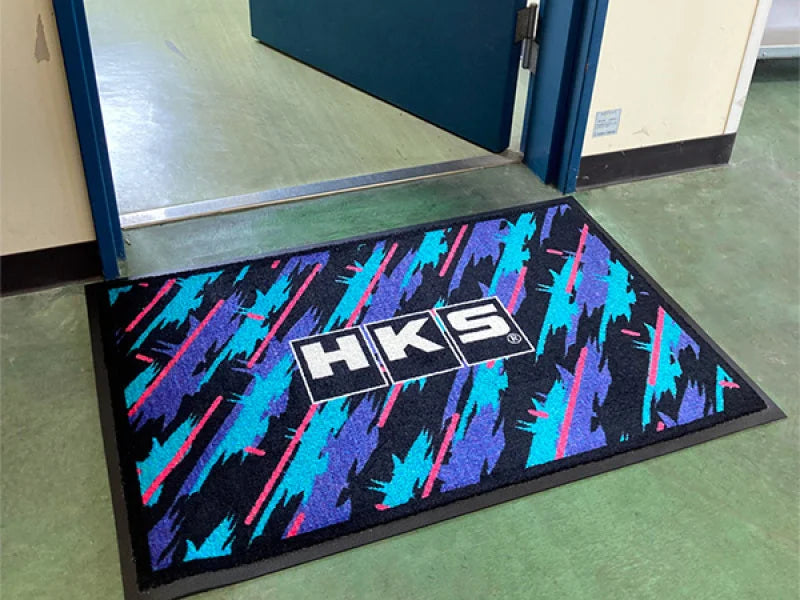 HKS Door Mat - Oil Color - Main Product View