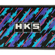 Load image into Gallery viewer, HKS Door Mat - Oil Color - Side View