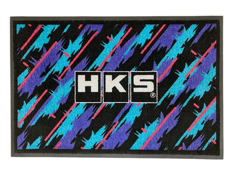 HKS Door Mat - Oil Color - Side View