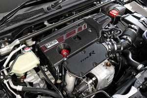 HKS Dry Carbon Fiber Engine Cover fits Honda Civic Type R (fl5/fk8) - Main Product View